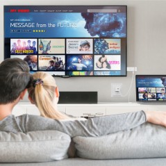 j5create Screencast 4K Wireless - Experience Brilliant Streaming and Presentation Flexibility with JVAW76-N